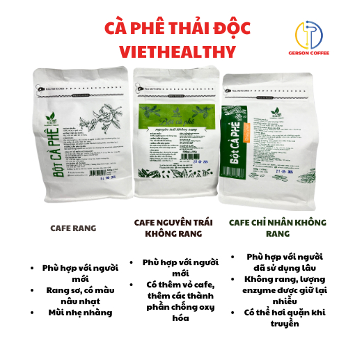 Cà phê Rang Việt Healthy dành cho người mới