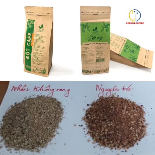 Cà phê Rang Việt Healthy dành cho người mới