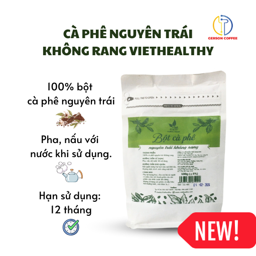 Cà phê Rang Việt Healthy dành cho người mới