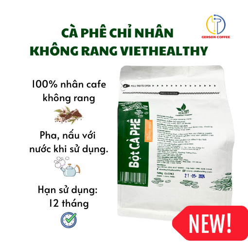 Cà phê Rang Việt Healthy dành cho người mới