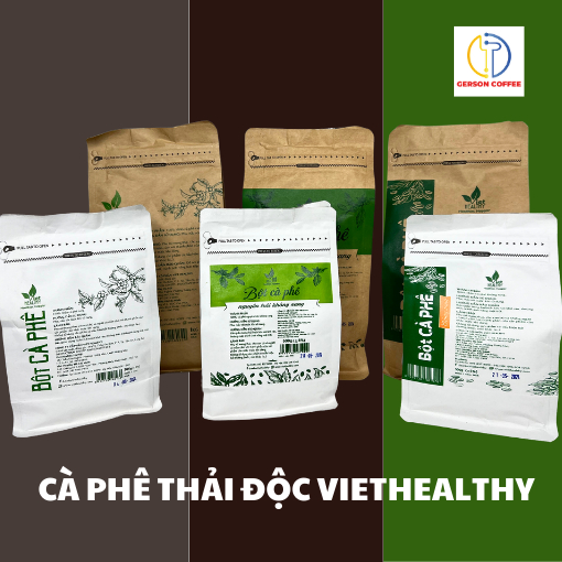 Cà phê Rang Việt Healthy dành cho người mới