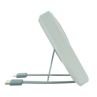 Pin dự phòng không dây Phantom P45W 10000mAh Kèm 2 cáp Output, Wireless 15W, TypeC PD 20W
