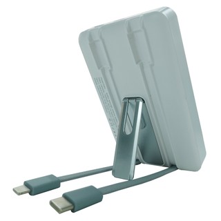 Pin dự phòng không dây Phantom P45W 10000mAh Kèm 2 cáp Output, Wireless 15W, TypeC PD 20W