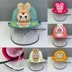 CÓ Size BÉ TỪ 2 Tuổi đến LỚN_Mũ chống giọt bắn chắn gió bụi bucket vành phungvyshop-nón / Bo "KIẾNG" LẬT Bbt "CN"
