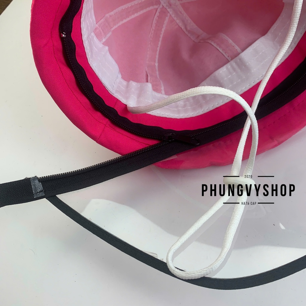 CÓ Size BÉ TỪ 2 Tuổi đến LỚN_Mũ chống giọt bắn chắn gió bụi bucket vành phungvyshop-nón / Bo "KIẾNG" LẬT Bbt "CN"