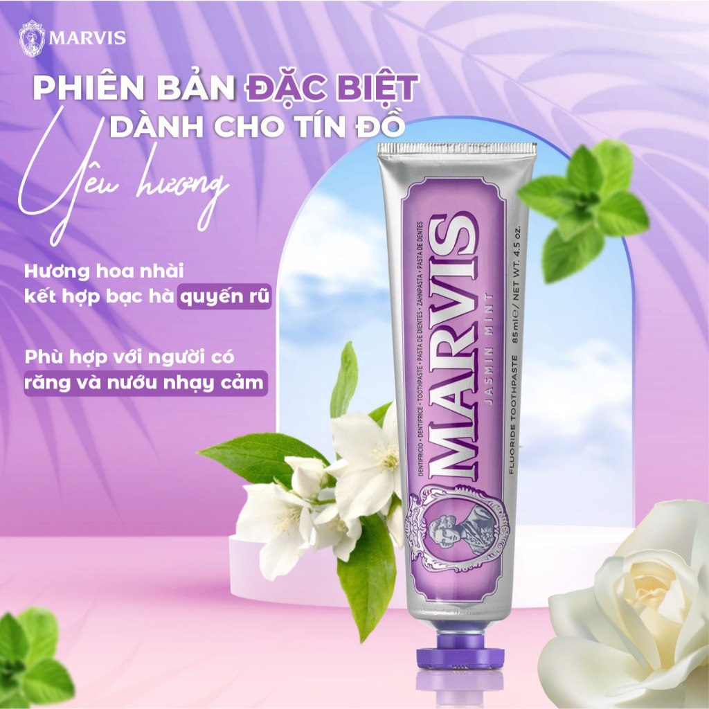 Ảnh Kem Đánh Răng Marvis Ý Nhiều Hương Vị Đủ Size 25ml, 75ml, 85ml - Marvis 2