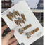 NAIL BOX NÂU TÂY ĐÍNH CHARM ĐÁ STICKER THƯƠNG HIỆU CAO CẤP