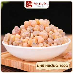 Nhũ hương 100g, nhựa cây nhũ hương, khô, nguyên chất, làm tinh dầu, xông phòng, thanh lọc không khí
