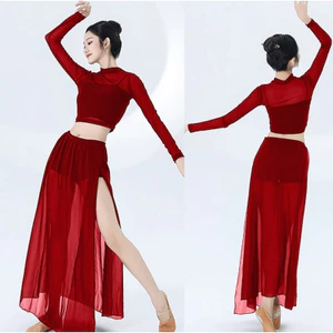 Váy khiêu vũ thời trang cổ điển/Váy múa xinh điệu
