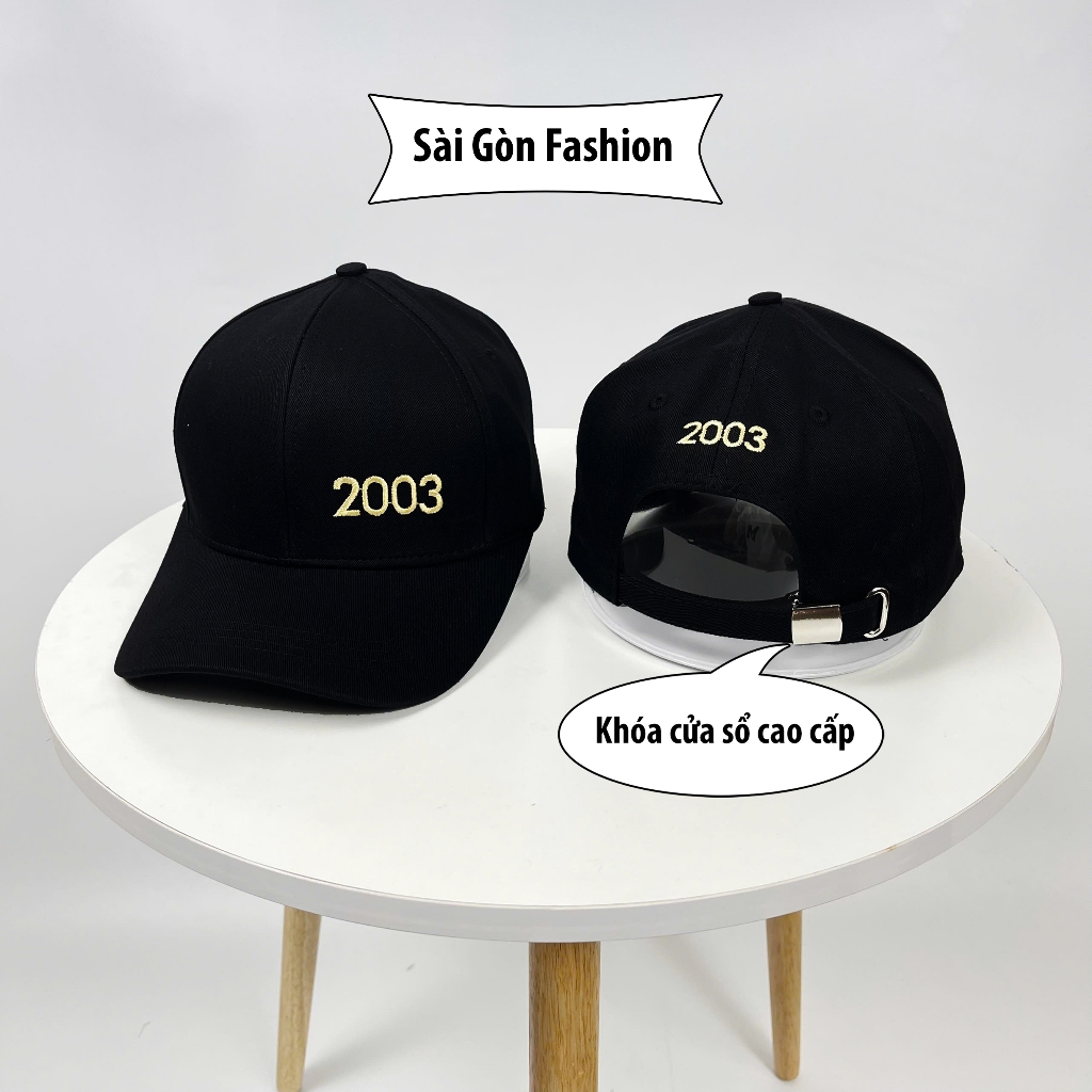 Mũ Năm sinh 2003 thời trang | Nón kết Cao Cấp Hot Trend