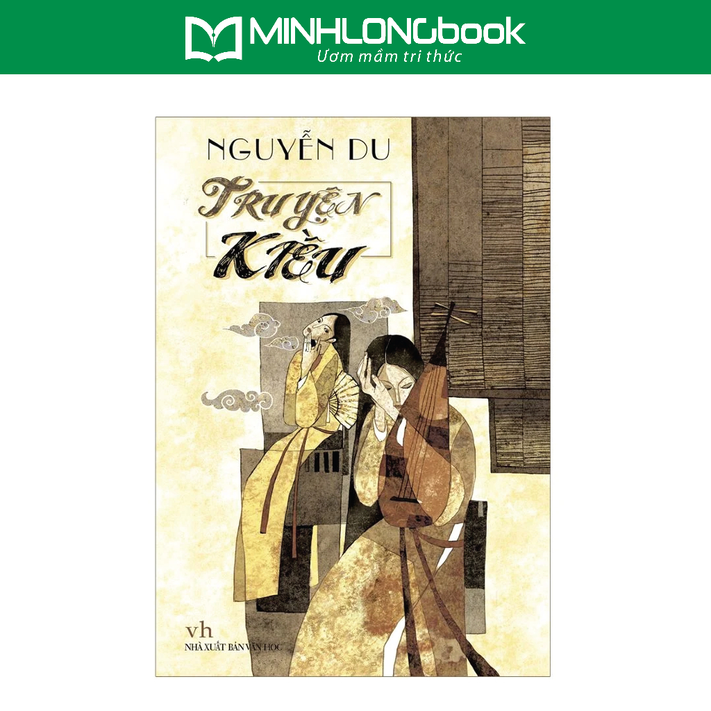 Ảnh Sách: Truyện Kiều - Nguyễn Du 1