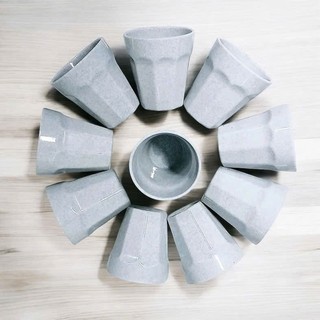 Ly trà đá 167 nhựa Melamine kích thước Ø7 x 7.5cm 180ml, có 4 màu - Trường An VN