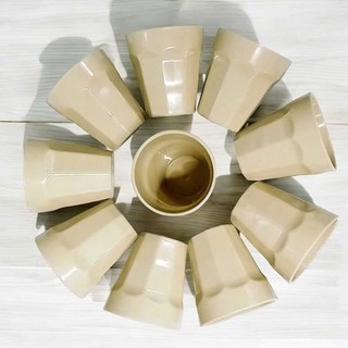 Ly trà đá 167 nhựa Melamine kích thước Ø7 x 7.5cm 180ml, có 4 màu - Trường An VN