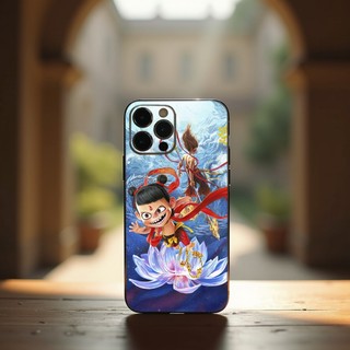 Miếng dán Skin Mặt lưng Sau full viền Mẫu Natra Dành Cho 16 pro max 15 pro max 14 pro max 13 pro max 12 pro max
