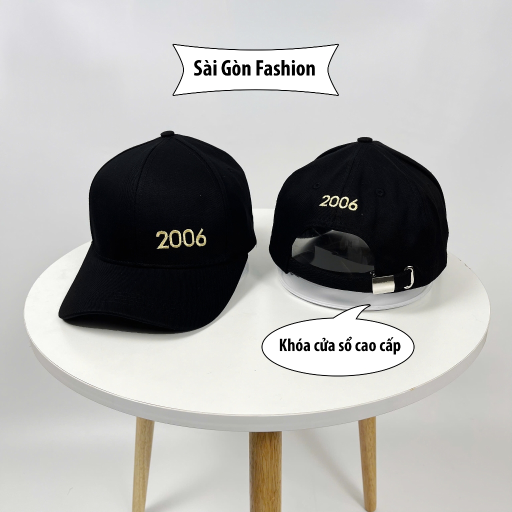 Mũ Năm Sinh 2006 thời trang | Nón kết Cao Cấp Hot Trend
