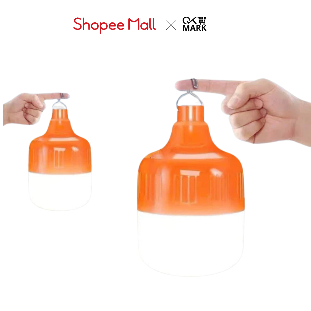 Bóng Đèn LED Tích Điện DIDOOGLT 100W Đèn Sạc USB Siêu Sáng Kèm Dây Sạc | BigBuy360 - bigbuy360.vn