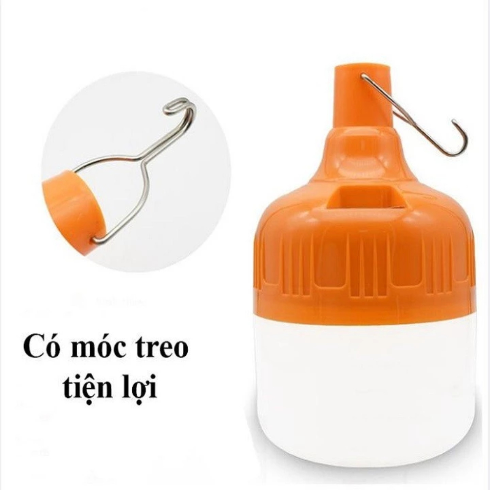 Bóng Đèn LED Tích Điện DIDOOGLT 100W Đèn Sạc USB Siêu Sáng Kèm Dây Sạc | BigBuy360 - bigbuy360.vn