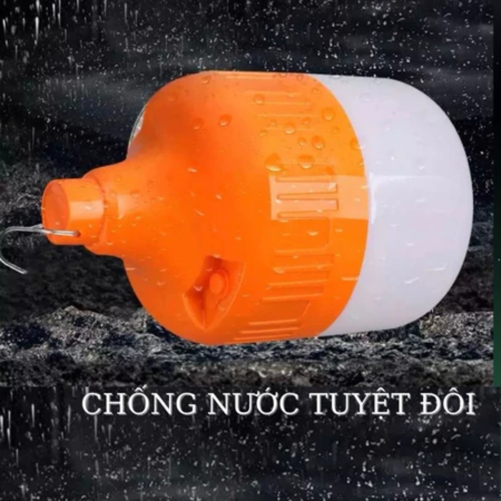 Bóng Đèn LED Tích Điện DIDOOGLT 100W Đèn Sạc USB Siêu Sáng Kèm Dây Sạc | BigBuy360 - bigbuy360.vn