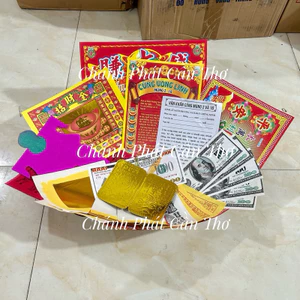 Bộ Giấy Cúng Vong Linh, Cúng Chiến Sĩ, Cúng Xe, Cúng Mùng 2- 16
