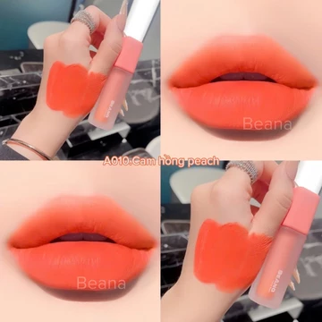 Ting Ting! Son môi kem lì BeAna ver 6 chất son nhung mịn, lên màu chuẩn đẹp, thiết kế sang chảnh