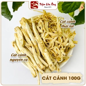 Cát cánh khô 100g, củ cát cánh, hỗ trợ giảm ho, đau họng, tiêu đờm, bổ phế - Tiệm lãn ông