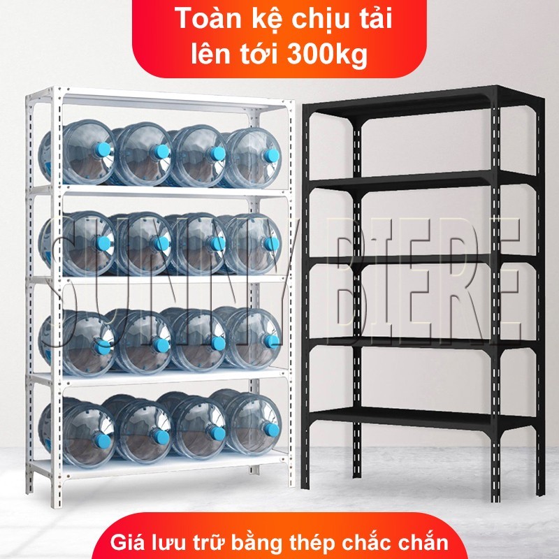 Kệ Sắt Cao Cấp Đựng Đồ Chống Thấm Nước Và Chống Gỉ Kệ Để Đồ Mỗi Lớp Có Thể Chịu Được 200kg