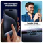 Kính cường lực khung tự dán KINGKONG MAGICBOX độ cứng 9H, kính trong suốt không viền đen cho Samsung S24 S25