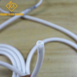 [Giá 1 mét] Đèn LED Neon tròn 360 độ 220V - 2835 - IP65 cuộn 100m, trắng, vàng, dương, lá, hồng làm chữ neon 3D