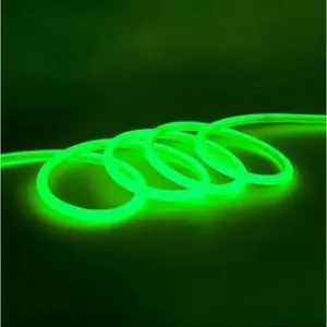 Đèn LED Neon tròn 360 độ 220V - 2835 - IP65 cuộn 100m, trắng, vàng, dương, lá, hồng làm chữ neon 3D