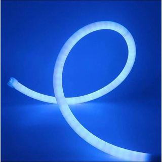 [Giá 1 mét] Đèn LED Neon tròn 360 độ 220V - 2835 - IP65 cuộn 100m, trắng, vàng, dương, lá, hồng làm chữ neon 3D