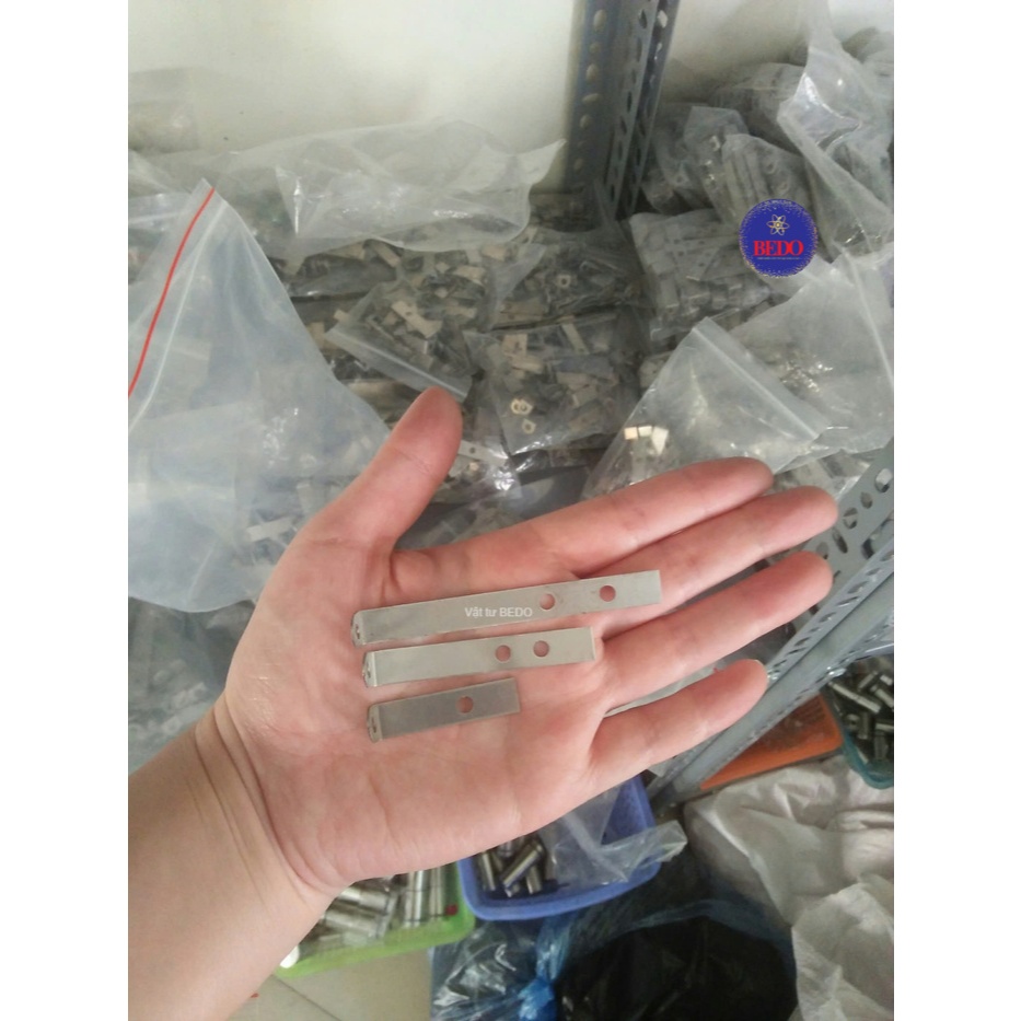 Ke chữ L đỡ chữ nổi cách tường BEDO - Phụ kiện chân chữ quảng cáo tạo hiệu ứng 3D, đủ kích thước 4cm, 6cm, 8cm