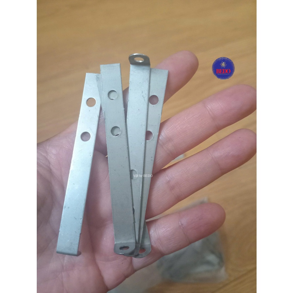 Ke chữ L đỡ chữ nổi cách tường BEDO - Phụ kiện chân chữ quảng cáo tạo hiệu ứng 3D, đủ kích thước 4cm, 6cm, 8cm