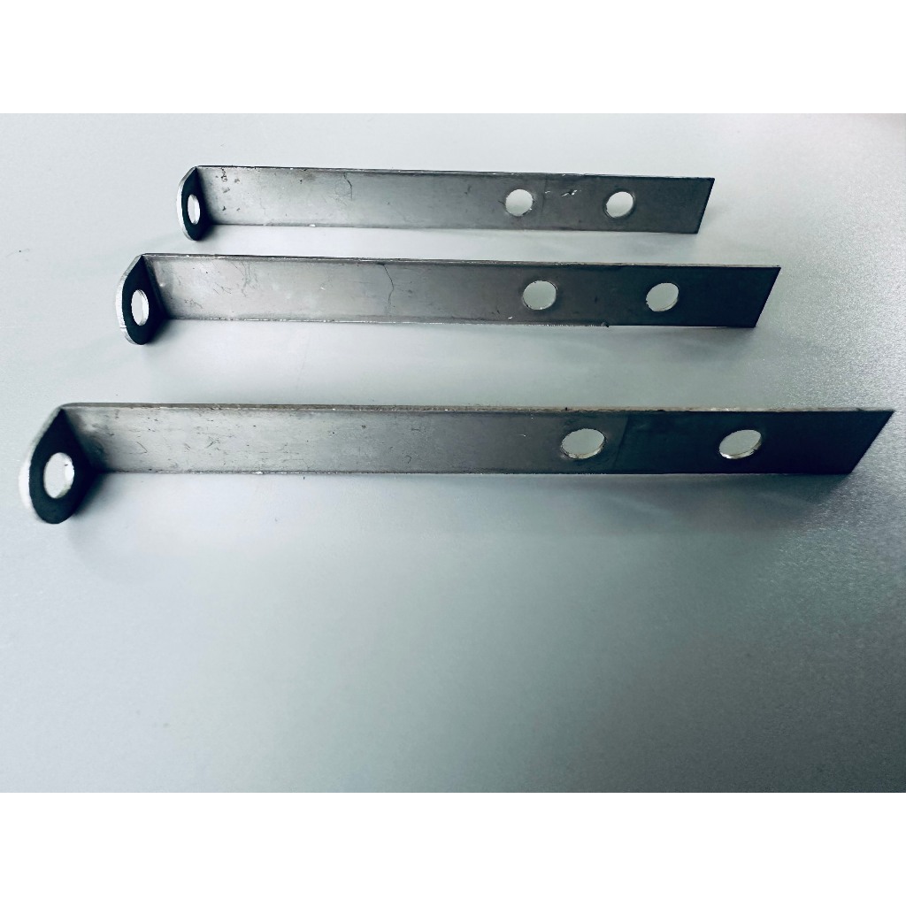 Ke chữ L đỡ chữ nổi cách tường BEDO - Phụ kiện chân chữ quảng cáo tạo hiệu ứng 3D, đủ kích thước 4cm, 6cm, 8cm