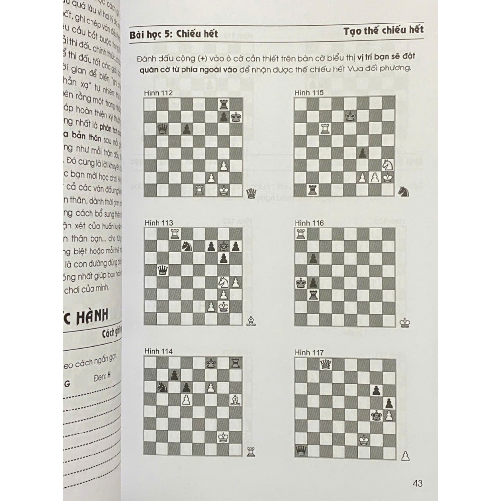 Ảnh Sách - Bộ Cờ vua 1,2,3 (từ cơ bản đến nâng cao) 4