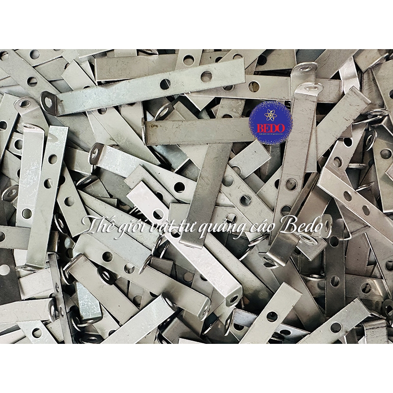 Ke chữ L đỡ chữ nổi cách tường BEDO - Phụ kiện chân chữ quảng cáo tạo hiệu ứng 3D, đủ kích thước 4cm, 6cm, 8cm