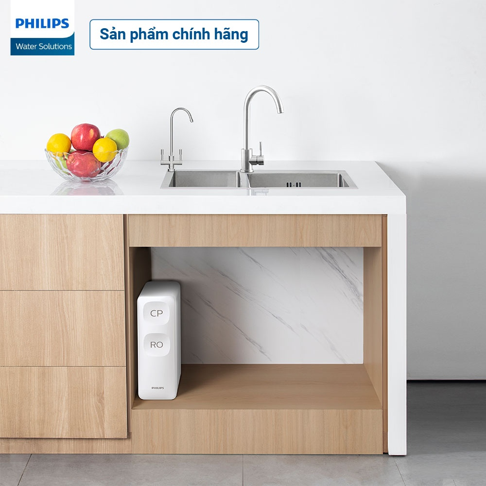[MIỄN PHÍ LẮP ĐẶT] Máy Lọc Nước Để Gầm RO Philips AUT3015 Công Suất Cao