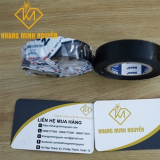 [COMBO 2 CUỘN] Băng keo điện thương hiệu NANO, cuộn dài 20 yards chính hãng Tô Nga Dũng