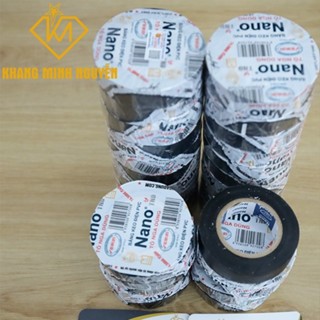 [COMBO 2 CUỘN] Băng keo điện thương hiệu NANO, cuộn dài 20 yards chính hãng Tô Nga Dũng