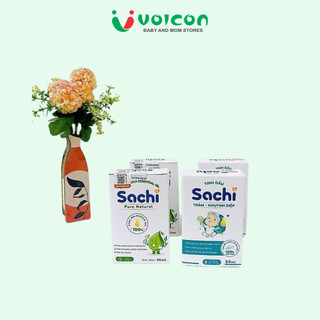 Tinh Dầu Tràm Sachi Và Tràm Khuynh Diệp Cho Bé Chai 30ml Giảm Ho Sổ Mũi Kháng Khuẩn Giữ Ấm Hiệu Quả