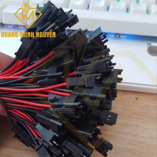 (Combo 10 cái) Jack nối, rắc nối nhanh 2pin | 3pin | 4pin dài 10-15cm dùng cho các thiết bị điện tử