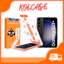 Kính cường lực khung tự dán KINGKONG MAGICBOX độ cứng 9H, kính trong suốt không viền đen cho Samsung S24 S25