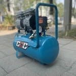 Máy nén khí mini không dầu GT30L, bình 24 lít Công suất 600w chính hãng GGG, Máy nén bơm hơi khí nén không ồn, khí sạch — ảnh 7