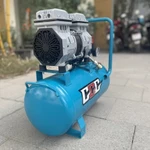 Máy nén khí mini không dầu GT30L, bình 24 lít Công suất 600w chính hãng GGG, Máy nén bơm hơi khí nén không ồn, khí sạch — ảnh 8