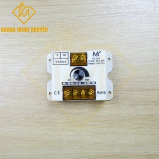 Điều khiển từ xa LED 3 màu 12V 20A - 30A full chức năng, tăng giảm độ sáng, nháy chẳn lẻ, điều khiển bằng remote cảm ứng