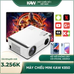 Máy Chiếu Cao Cấp KAW K850, Máy Chiếu Thông Minh, Độ Phân Dải Full HD, Độ Sáng Cao, Bảo Hành 12 Tháng — ảnh 1