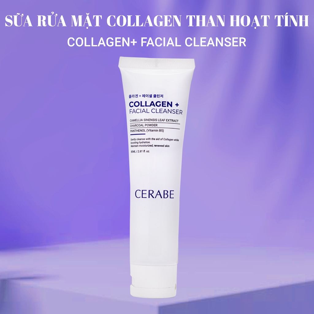 SỮA RỬA MẶT COLLAGEN THAN HOẠT TÍNH 80ML | Shopee Việt Nam