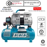 Máy nén khí không dầu mini 9lít,600w chính hãng Sky. Máy nén khí chuyên dùng bơm hơi, xì khô.. không dầu ít ồn — ảnh 1
