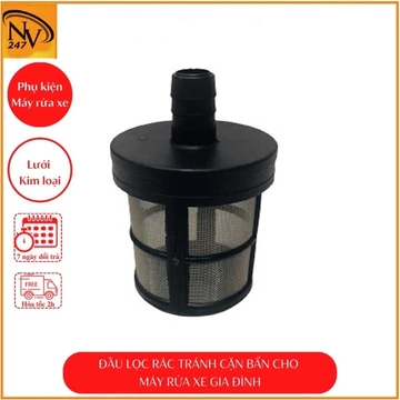Đầu lọc cặn bẩn, lọc rác, lọc chất phèn nước vào dùng cho máy rửa xe trực tiếp