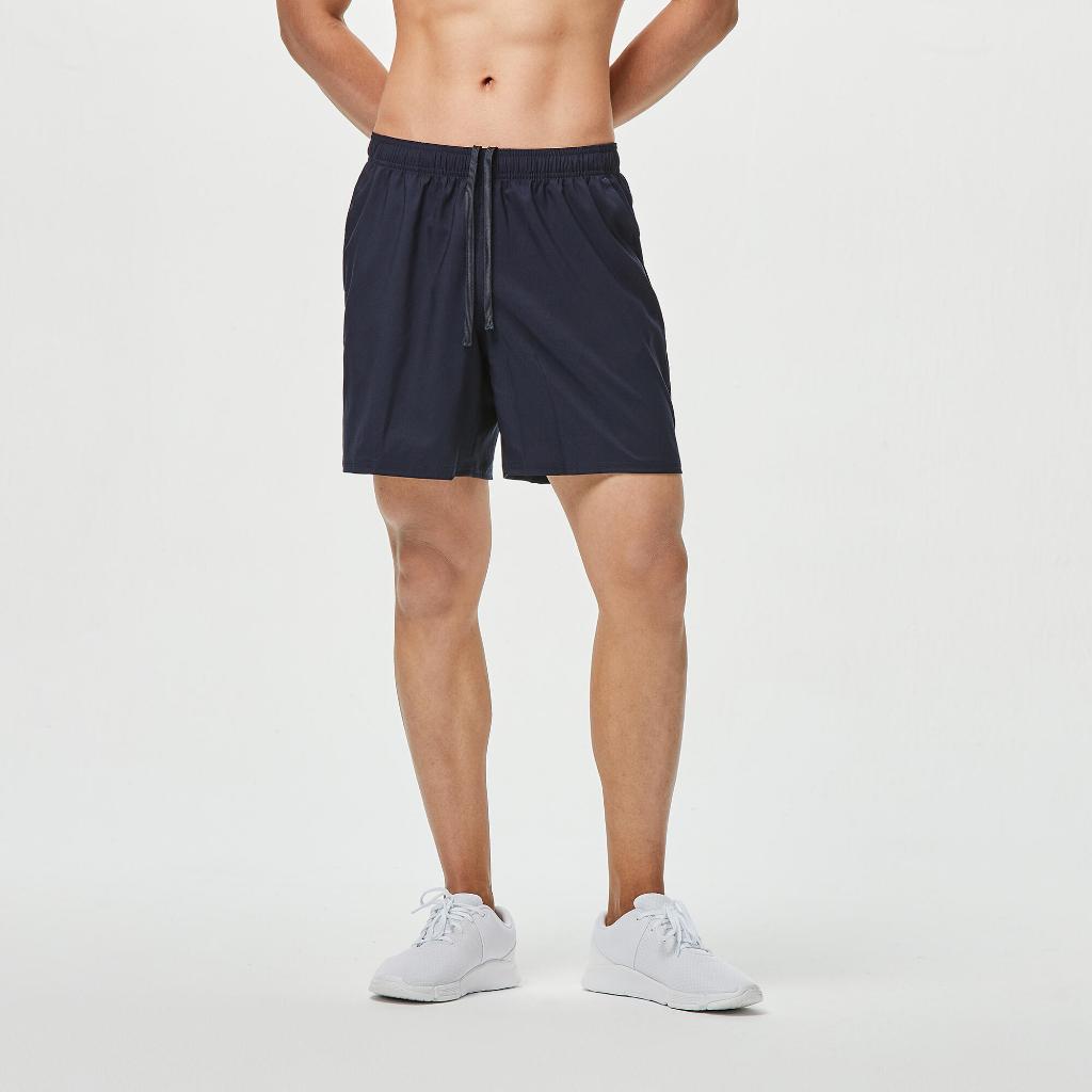 Ảnh Quần thể thao cho nam tập gym fitness DOMYOS fst100 có túi màu xanh navy mã 8529981 1