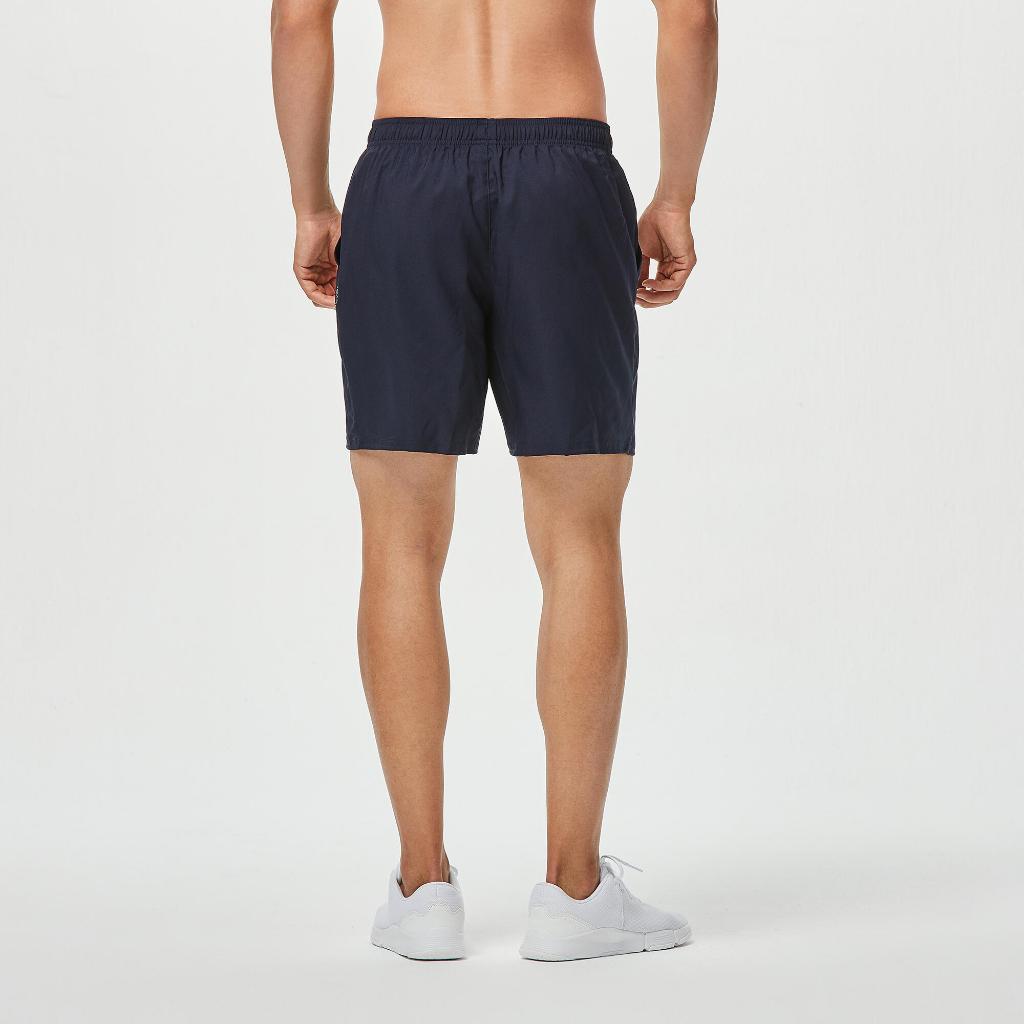 Ảnh Quần thể thao cho nam tập gym fitness DOMYOS fst100 có túi màu xanh navy mã 8529981 4